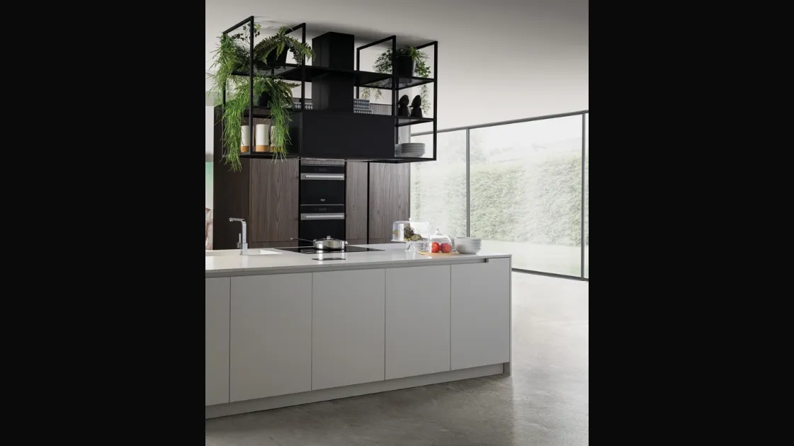 Kitchen Design D23 composition 11 by Doimo Cucine