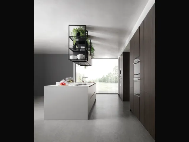 Kitchen Design D23 composition 11 by Doimo Cucine