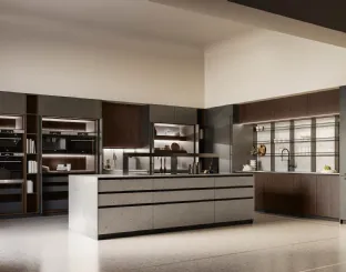 Modern Kitchen Aspen D23 by Doimo Cucine