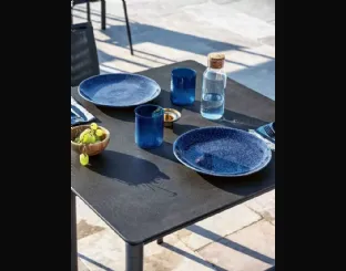 Outdoor low Moon table by Bontempi for garden use